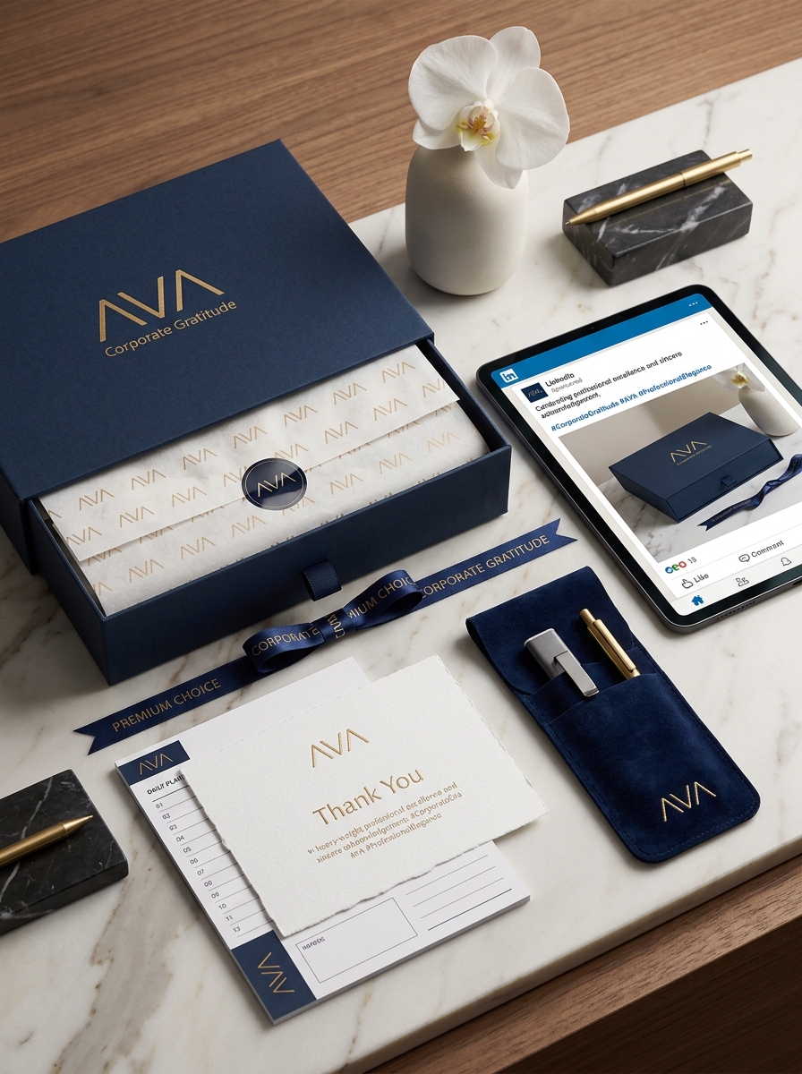 Administrative Professionals Day Packaging Design: Modern Concepts and Aesthetic Trends Image