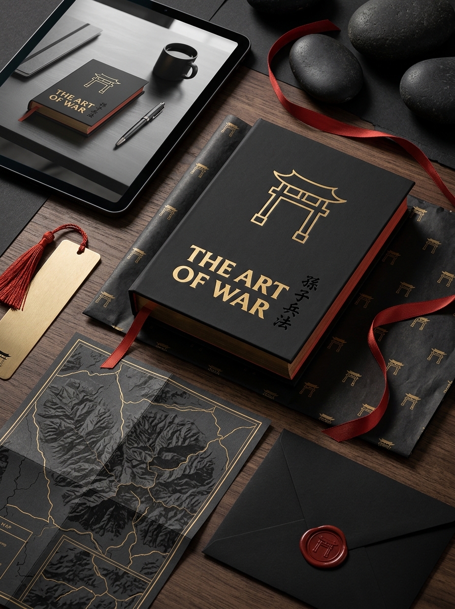 Art of War Pocket Edition Packaging Design: Essential Aesthetic and Conceptual Principles Image