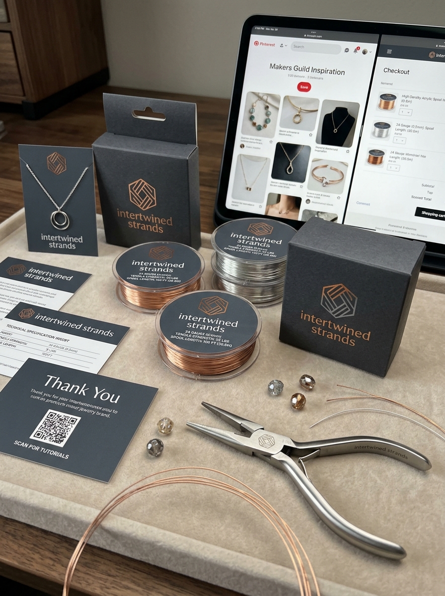 Beading Wire Packaging Design: Key Aesthetic Concepts and Visual Presentation Tips Image