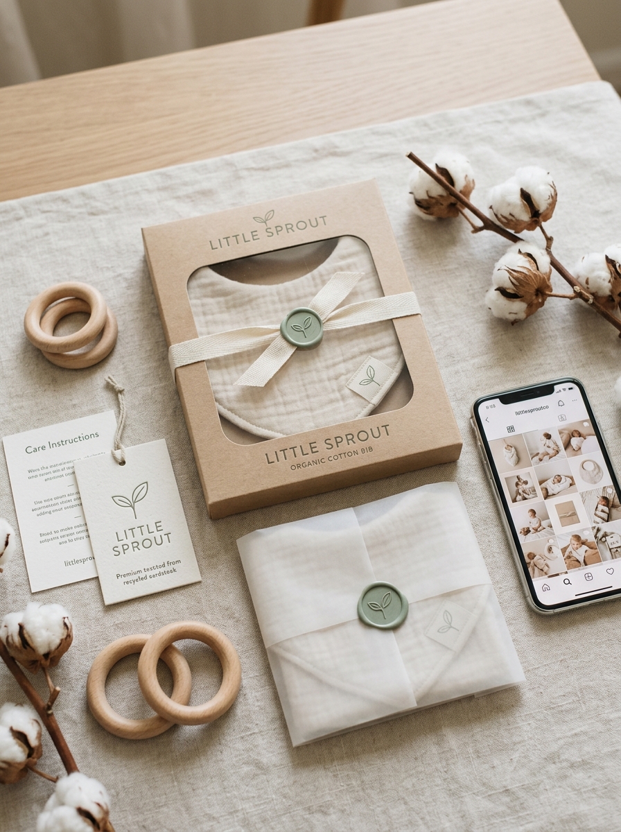 Essential Bib Packaging Design Principles: Aesthetic and Conceptual Guidelines Image