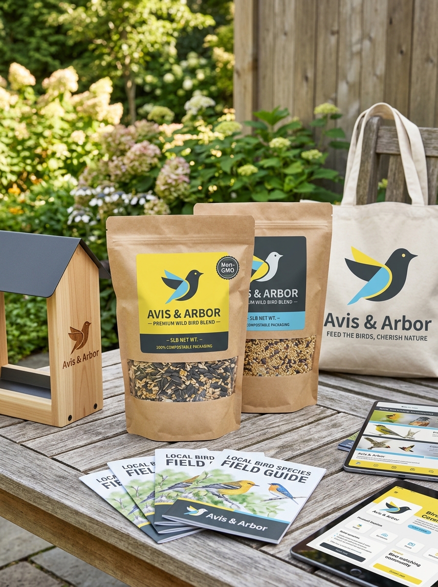 Bird Seed Packaging Design: Essential Concepts and Aesthetic Trends Image