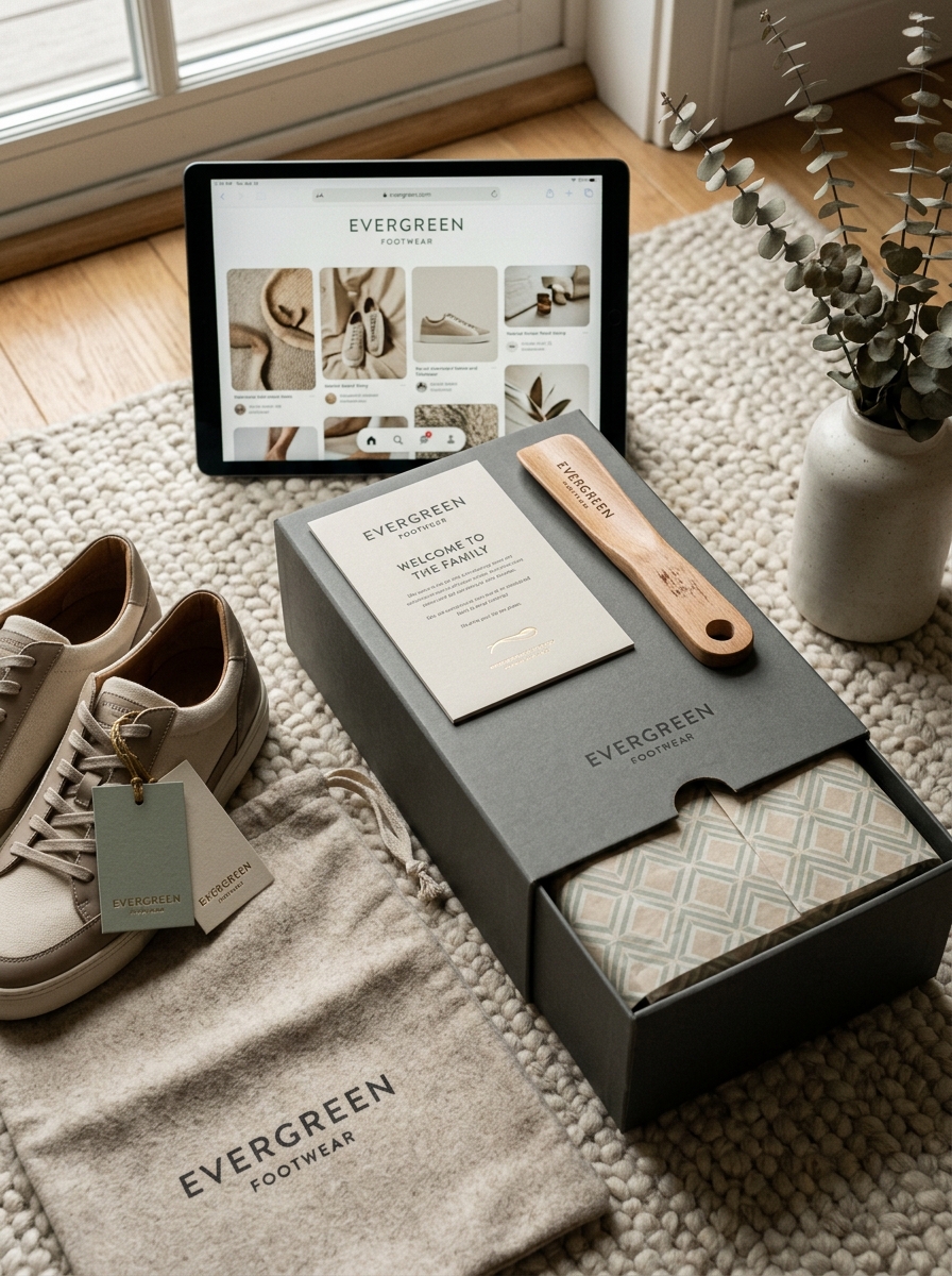 Elevating Bootie Packaging Design: Essential Aesthetic Principles and Brand Identity Concepts Image