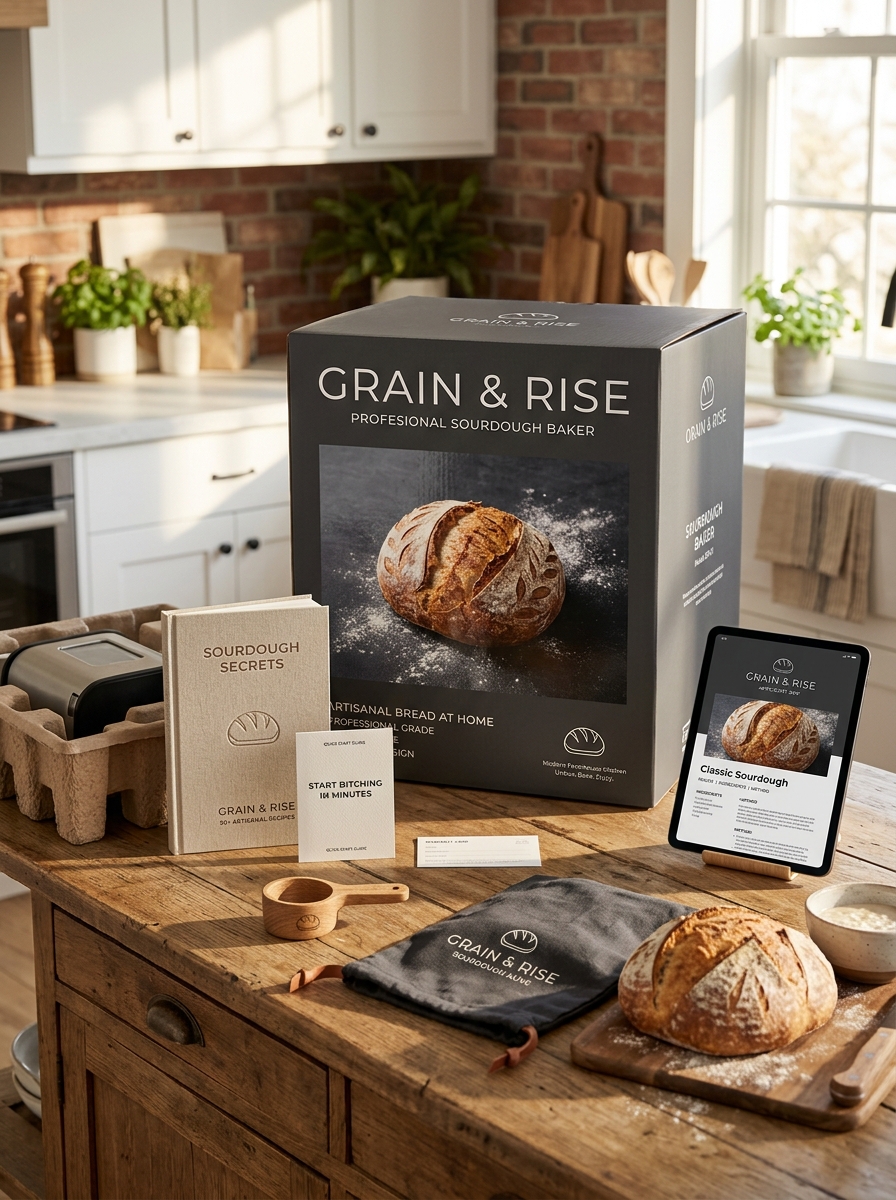 Bread Maker Packaging Design: Aesthetic Guidelines and Conceptual Best Practices Image