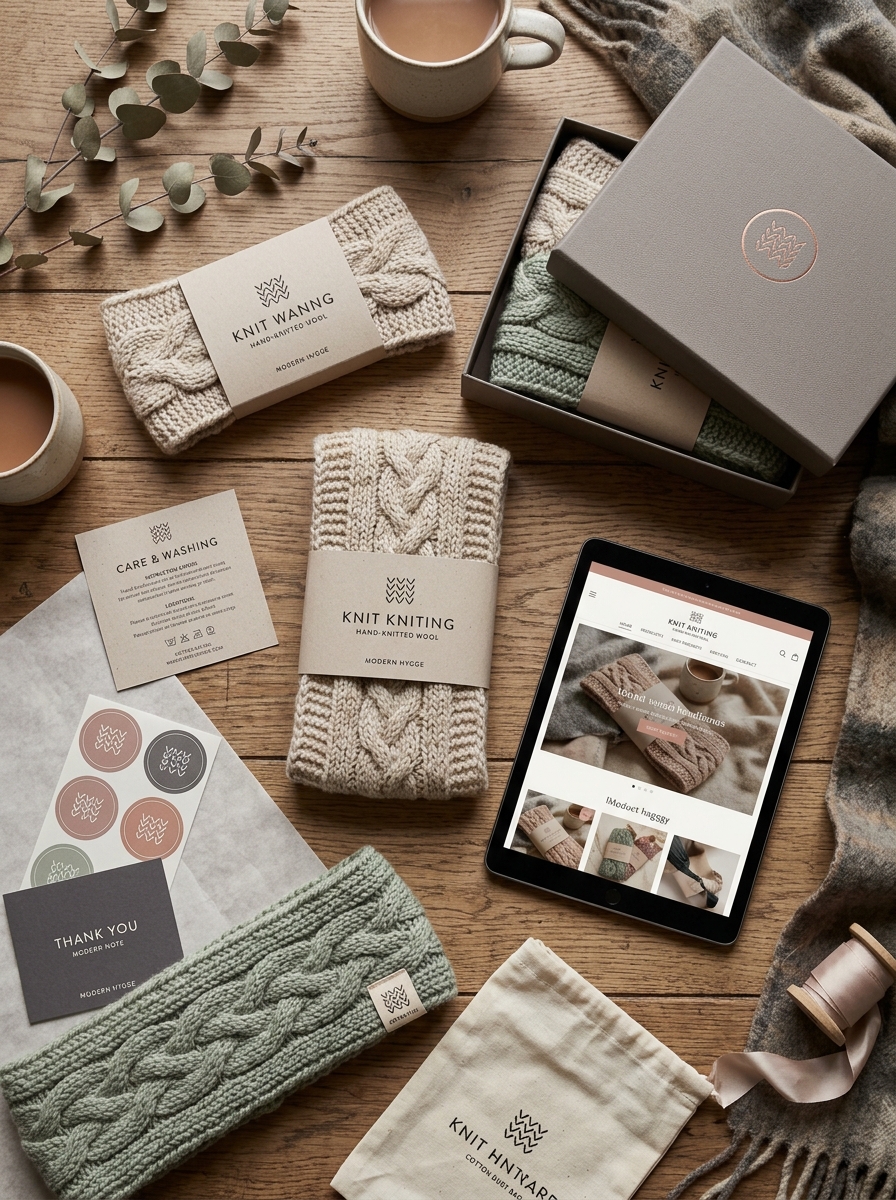 Mastering Cable Knit Headband Packaging: Aesthetic Trends and Essential Design Tips Image