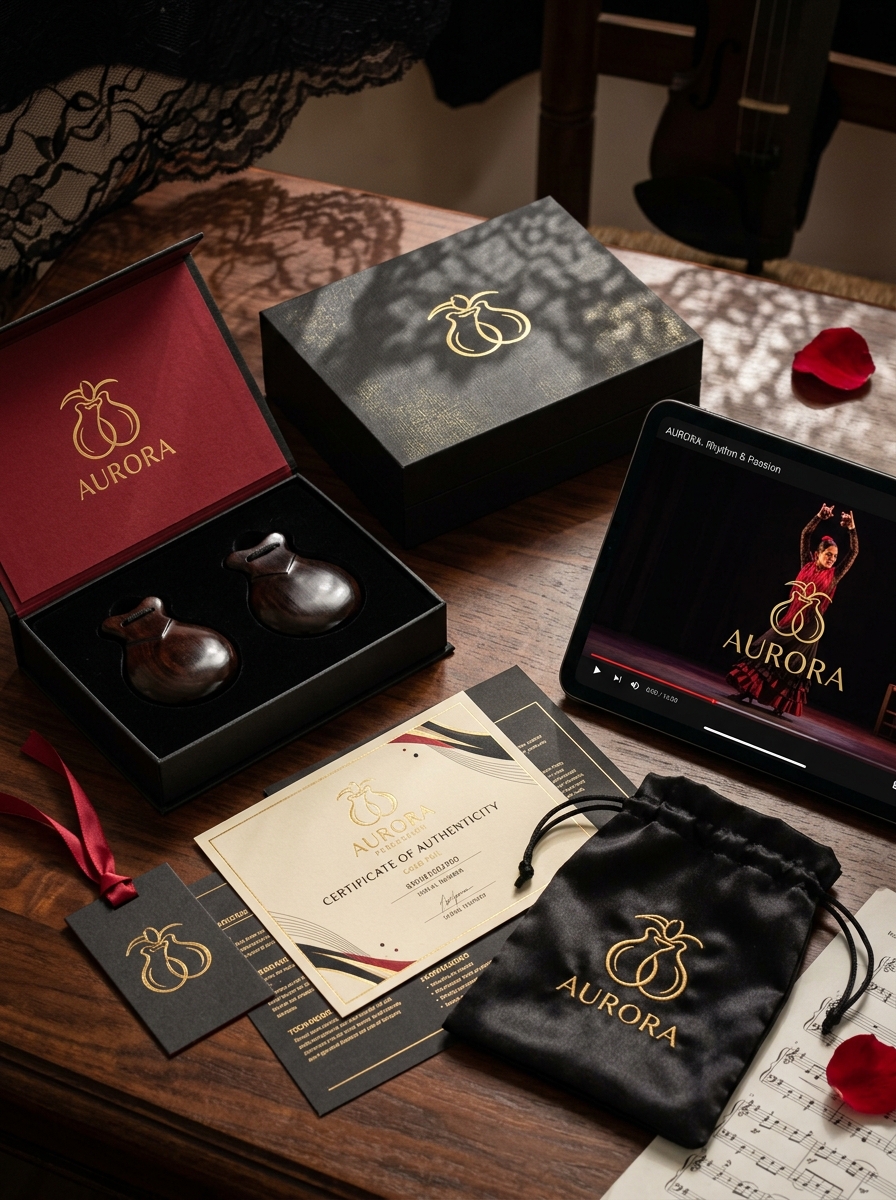 Mastering Castanet Packaging Design: Essential Aesthetic and Conceptual Principles Image