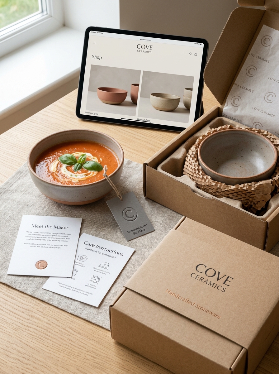 Ceramic Food Bowl Packaging: Design Concepts and Aesthetic Principles for Premium Branding Image
