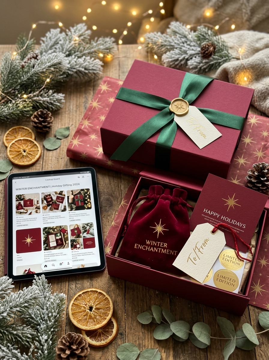 Mastering Christmas Packaging Design: Innovative Concepts and Festive Aesthetics Image