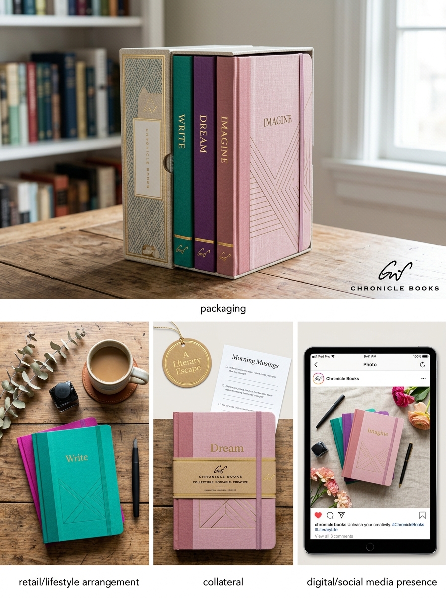 Chronicle Books Tiny Journal Packaging Design: Essential Aesthetic and Conceptual Tips Image