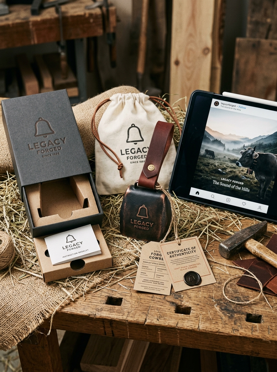 Cowbell Packaging Design: Essential Aesthetic and Conceptual Frameworks Image