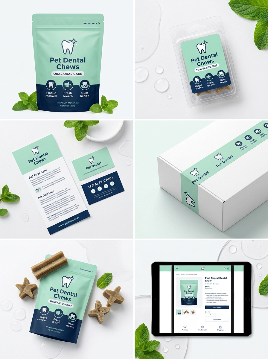 Dental Health Chew Packaging: Essential Design Concepts and Aesthetic Best Practices Image
