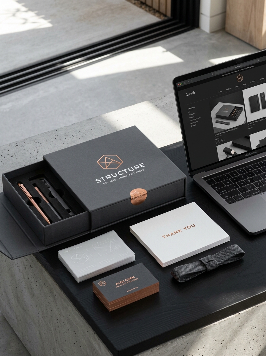 Mastering Desk Organizer Packaging Design: Essential Concepts and Visual Aesthetics Image