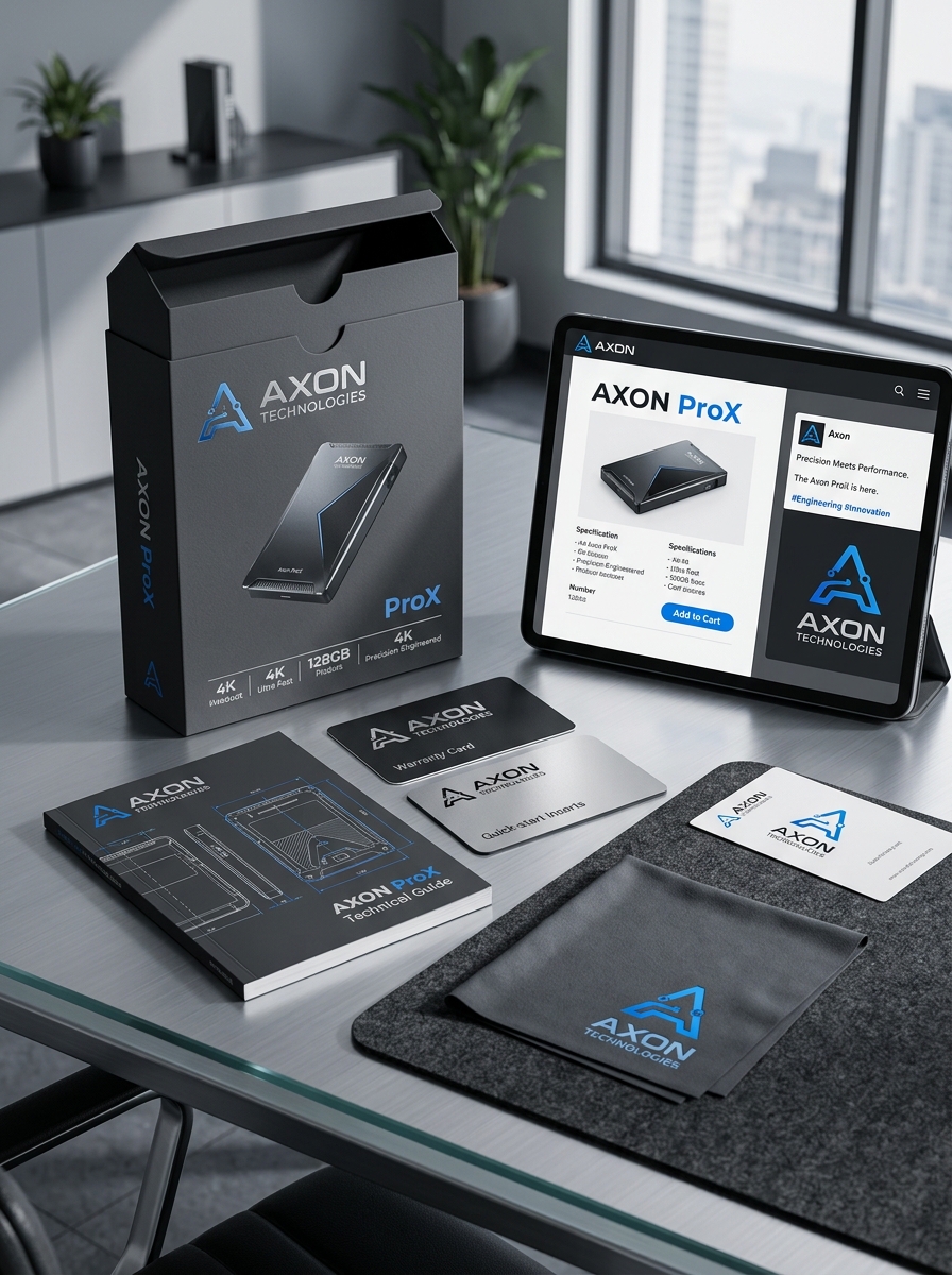 Desktop Calculator Packaging Design: Essential Aesthetic and Functional Principles Image