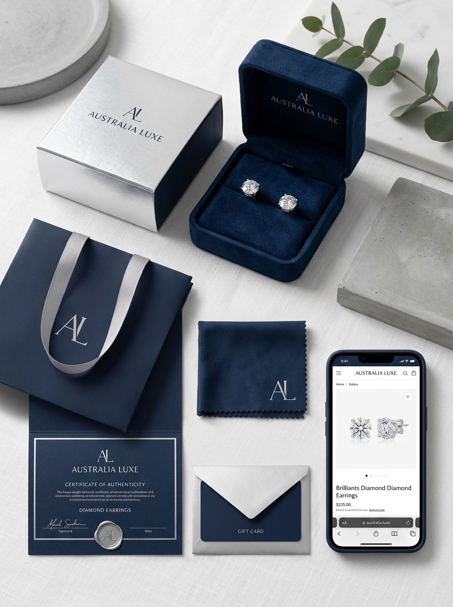 Elevating Diamond Stud Earring Packaging Through Innovative Design Concepts and Aesthetics Image