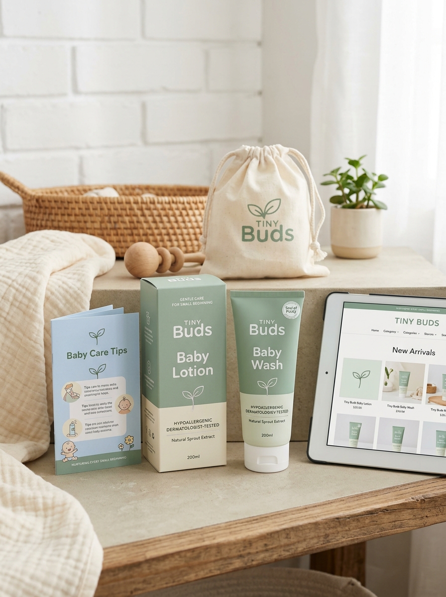Diaper Cream Packaging Design: Essential Aesthetic Trends and Functional Principles Image