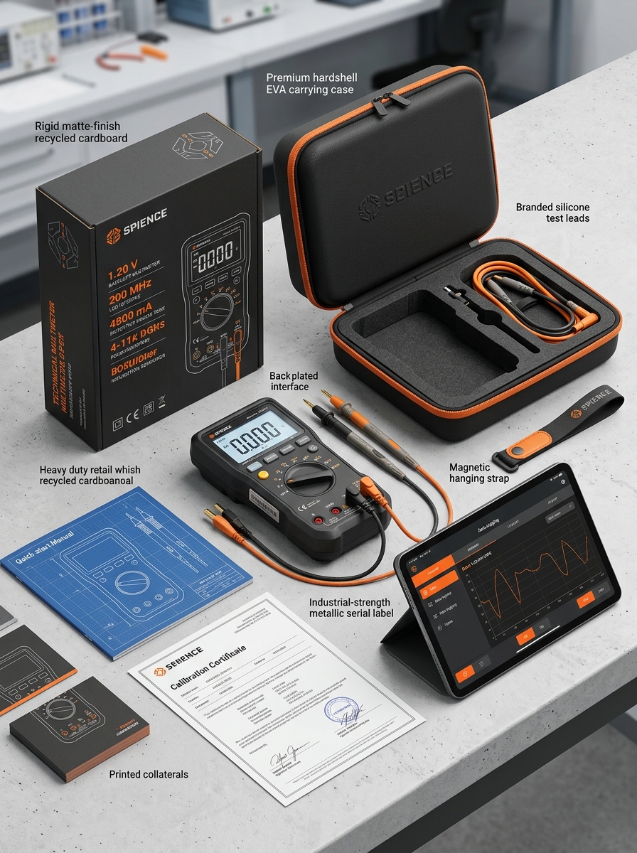 Digital Multimeter Packaging Design: Essential Aesthetic and Conceptual Guidelines Image