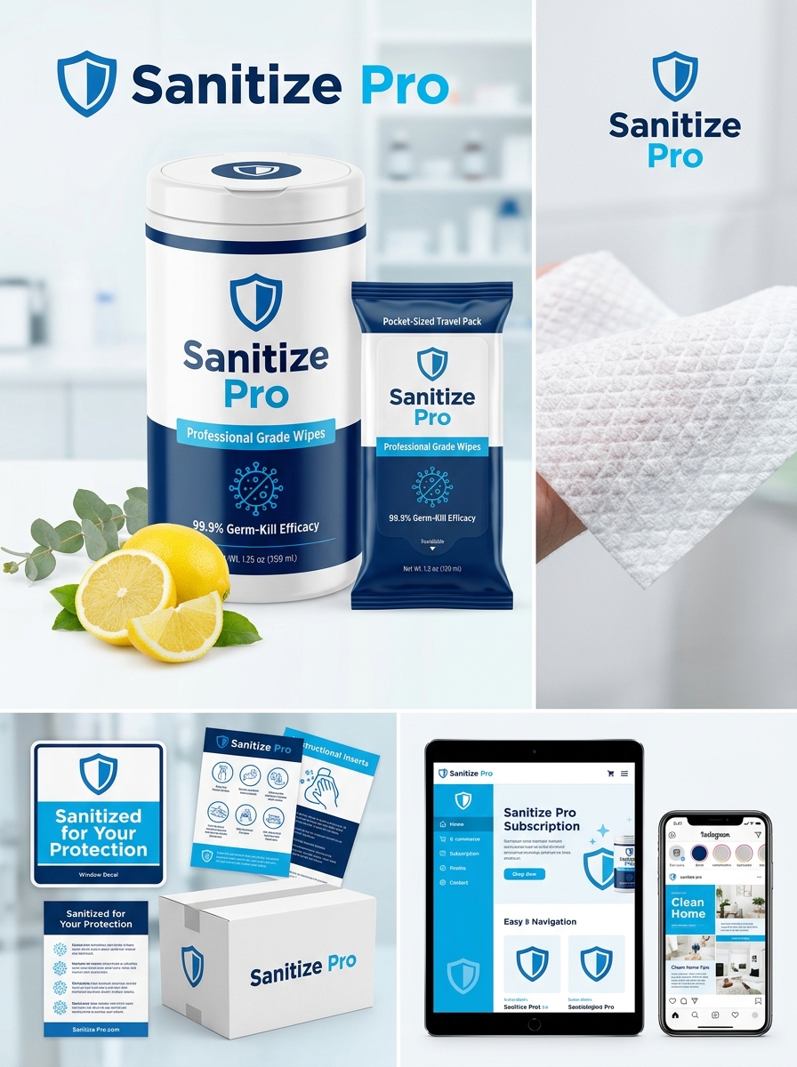 Design Essentials for Disinfecting Wipes Packaging: Concepts and Visual Best Practices Image
