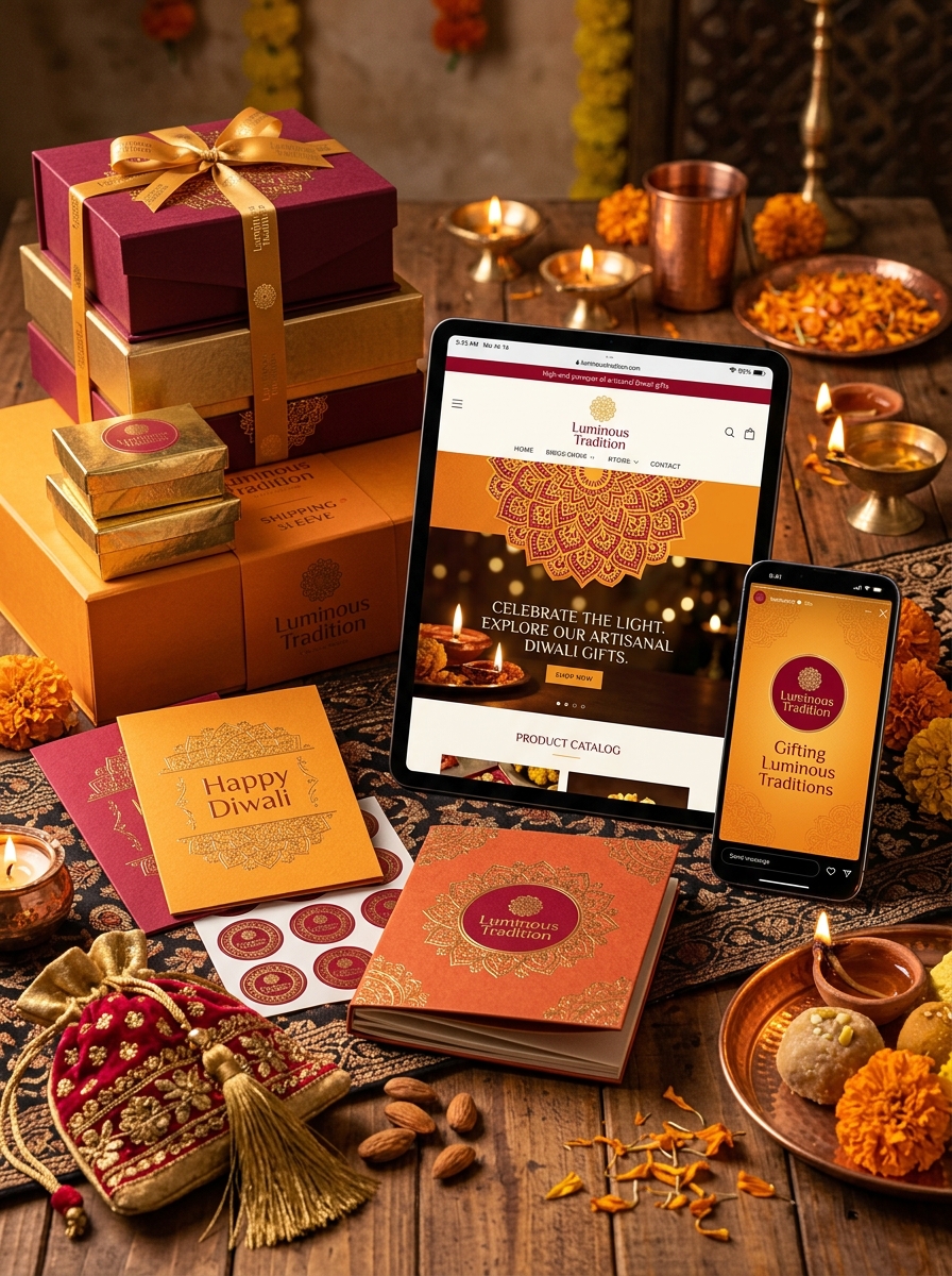 Mastering Diwali Packaging: Key Aesthetic Trends and Festive Design Principles Image