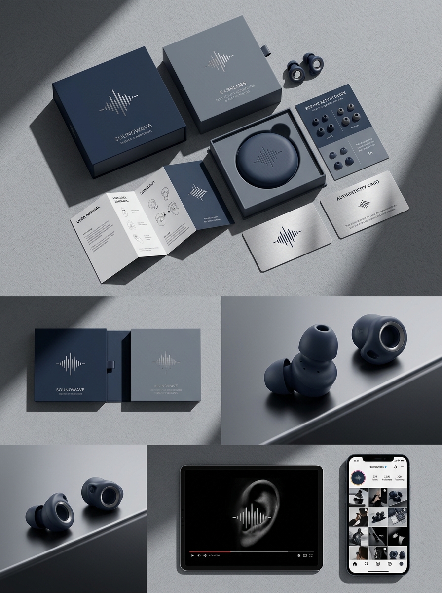 Effective Ear Plug Packaging Design: Essential Concepts and Visual Aesthetics Image