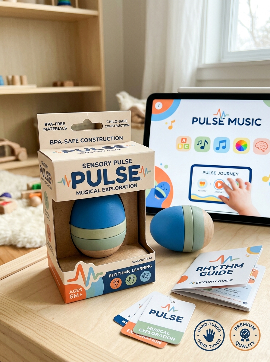 Egg Shaker Packaging Design: Essential Concepts and Visual Aesthetics Image