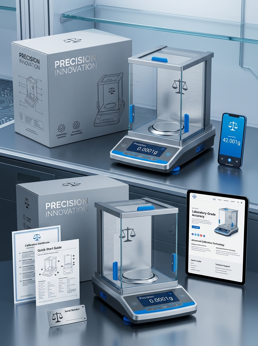 Mastering Precision Electronic Balance Packaging: Design Principles and Aesthetic Standards Image