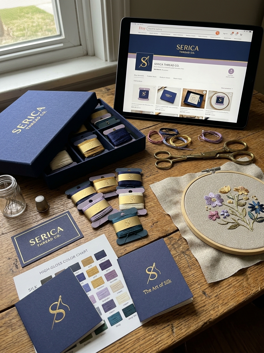Embroidery Floss Packaging Design: Essential Aesthetic and Functional Principles Image