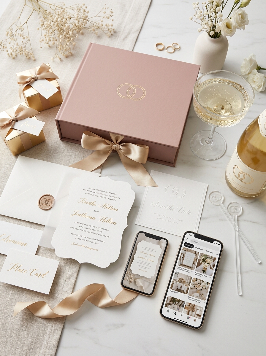 Elevating Engagement Party Aesthetics Through Cohesive Packaging Design Principles Image