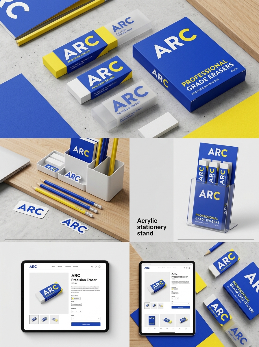 Mastering Eraser Packaging Design: Aesthetic Excellence and Creative Concepts Image