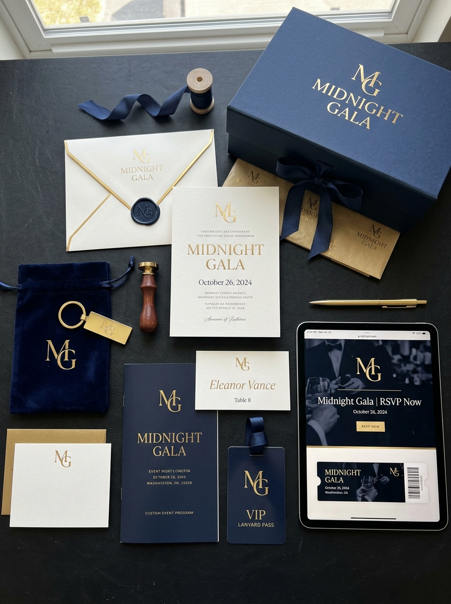 Mastering Event Packaging: Essential Design Principles for Impactful Brand Aesthetics Image