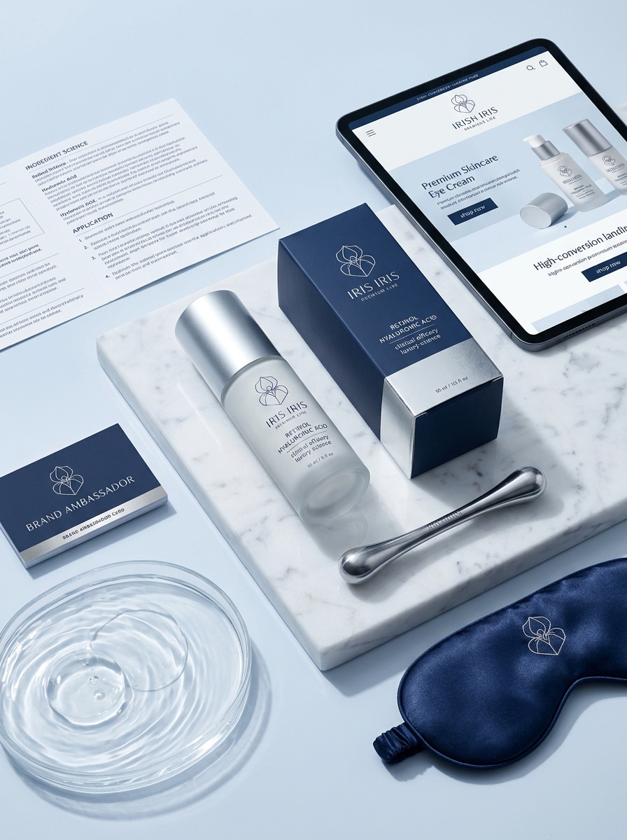Mastering Eye Cream Packaging: Aesthetic Trends and Innovative Design Concepts Image