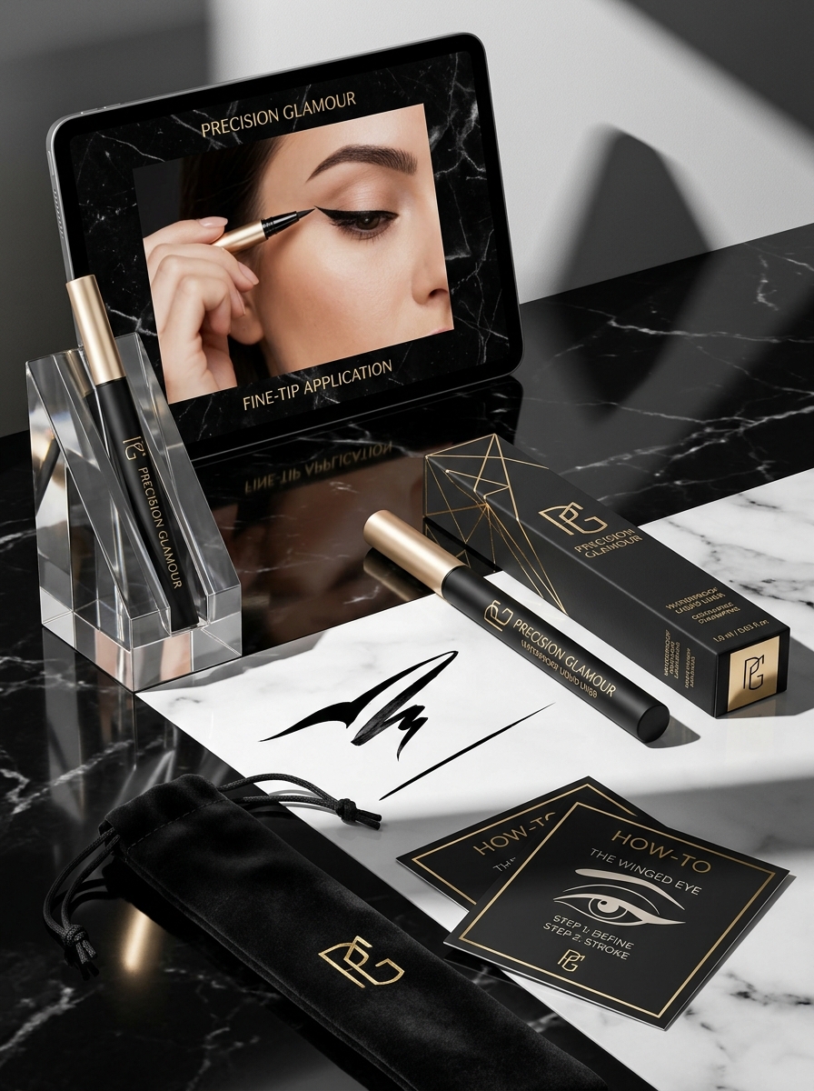 Eyeliner Pen Packaging: Essential Design Aesthetics and Concept Development Image