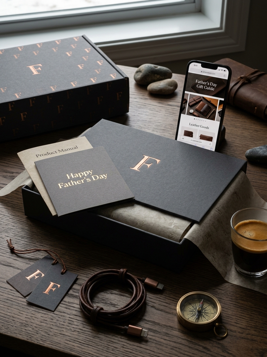 Father's Day Packaging Design: Creative Concepts and Aesthetic Trends for Memorable Gifting Image