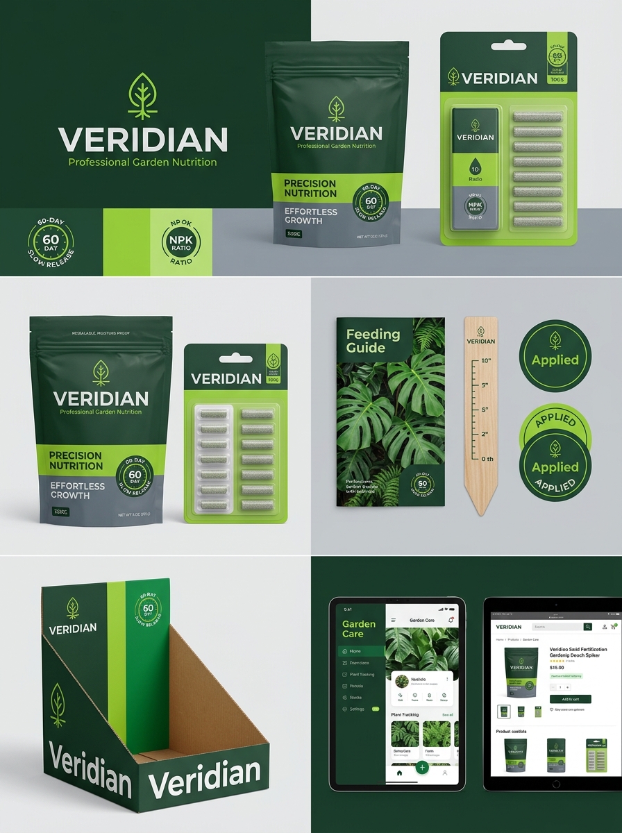 Optimizing Fertilizer Spike Packaging Design for Retail Appeal and Visual Identity Image