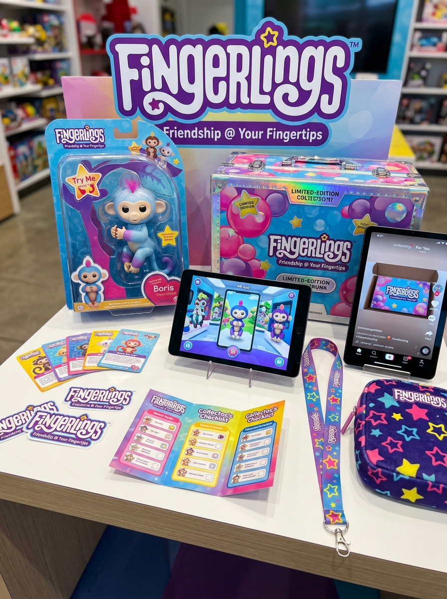Fingerlings Packaging Design: Essential Aesthetic Principles and Creative Concept Tips Image