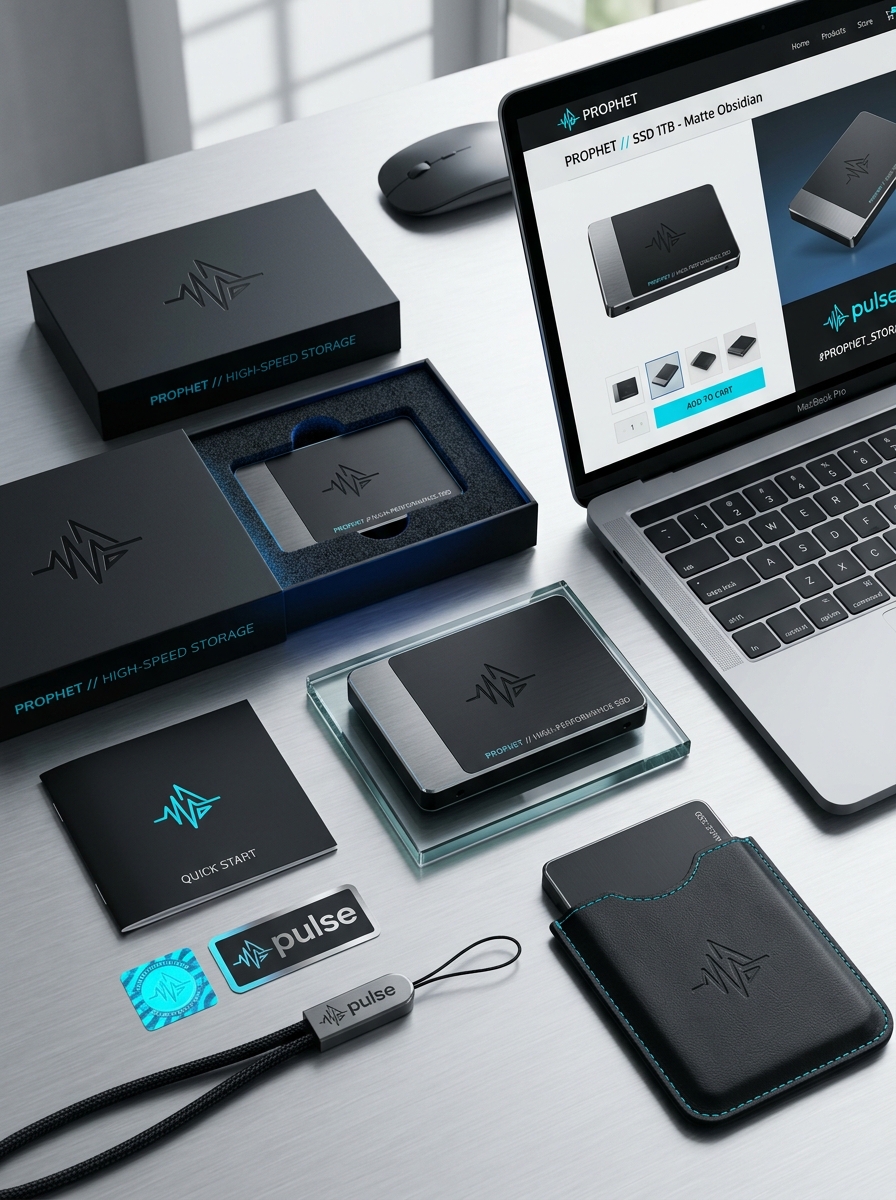 Mastering Flash Drive Packaging: Aesthetic Principles and Design Concepts Image
