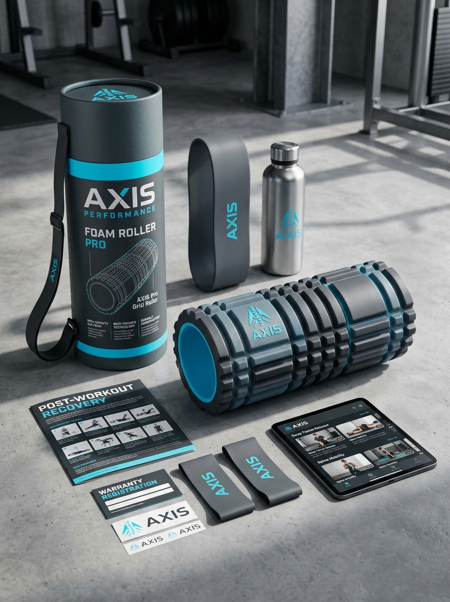 Essential Design Principles for Foam Roller Packaging Aesthetics and Brand Identity Image