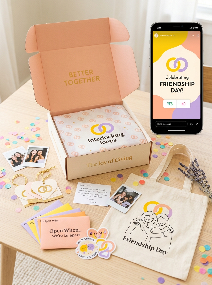 Elevating Friendship Day Packaging: Essential Aesthetic Concepts and Design Principles Image