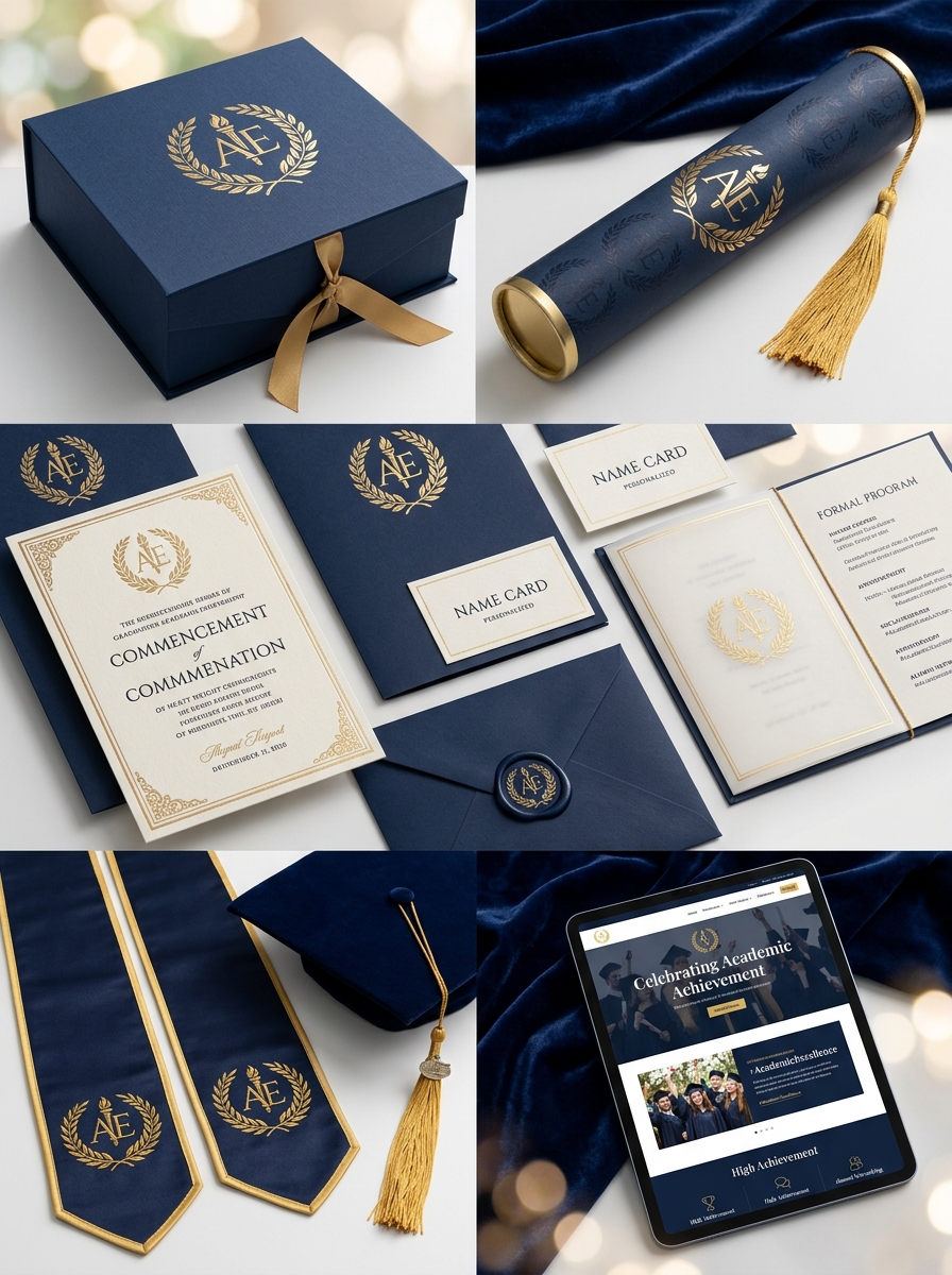 Mastering Graduation Packaging Design: Aesthetic Principles and Conceptual Trends Image