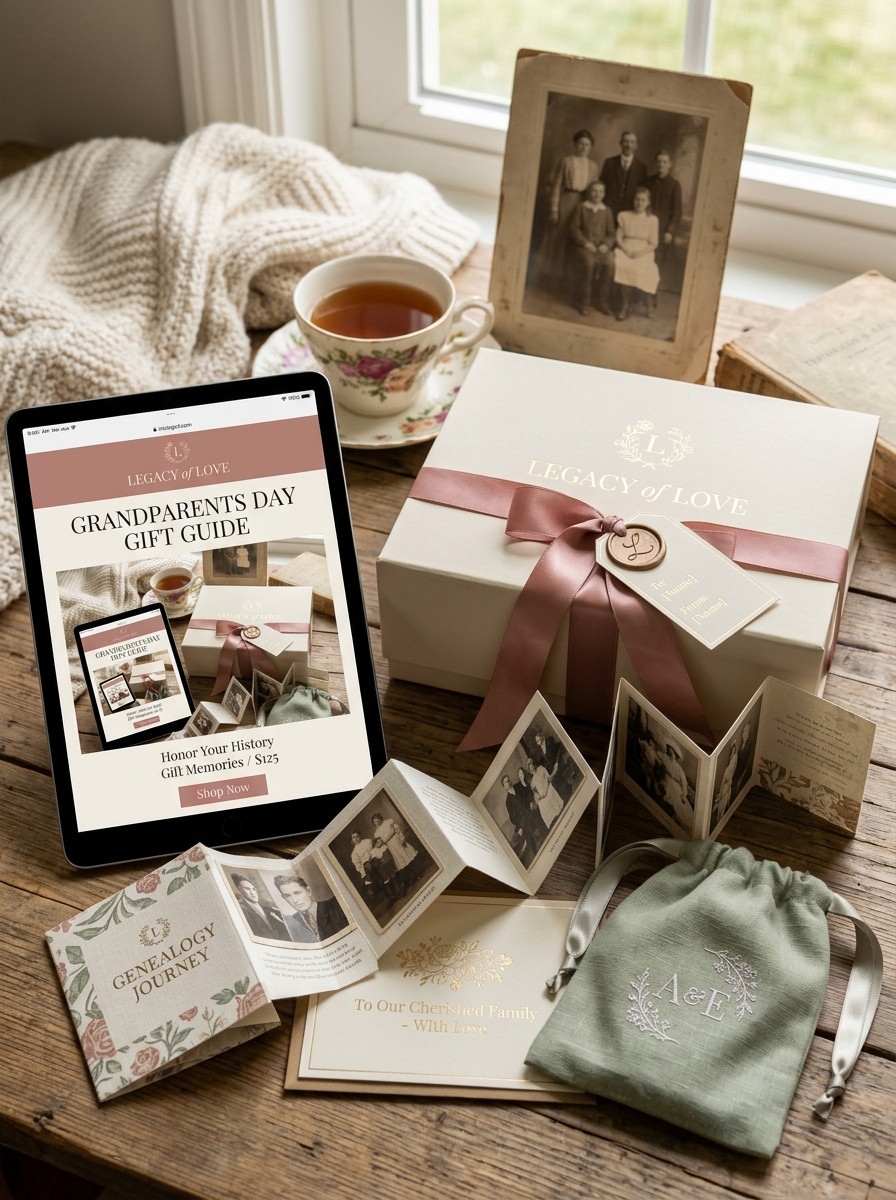 Grandparents Day Packaging Design: Essential Aesthetic Concepts and Visual Trends Image