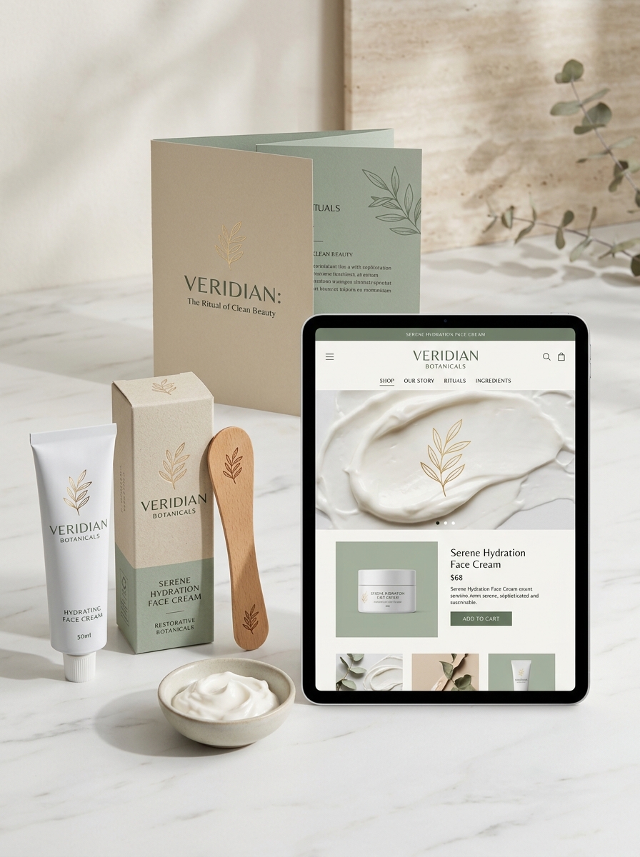 Hand Cream Packaging Design: Essential Aesthetic Principles and Concepts Image