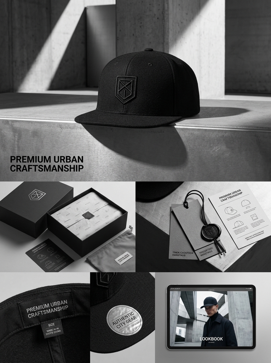 Hat Packaging Design: Essential Aesthetic Principles and Creative Concepts Image