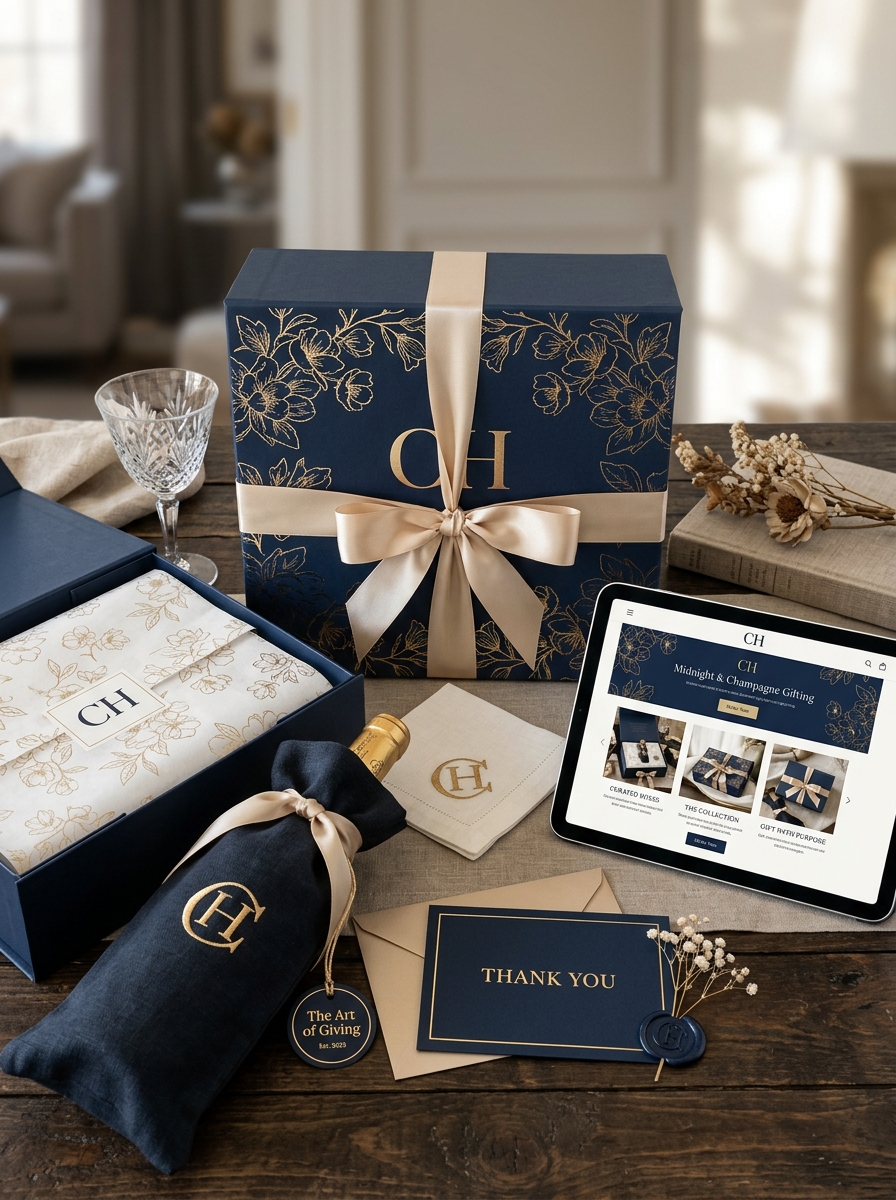 Elevated Hostess Gift Packaging: Creative Design Concepts and Aesthetic Presentation Tips Image