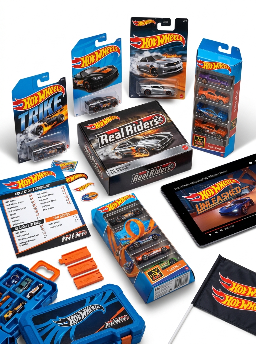 Essential Principles of Hot Wheels Packaging Design and Brand Aesthetic Image