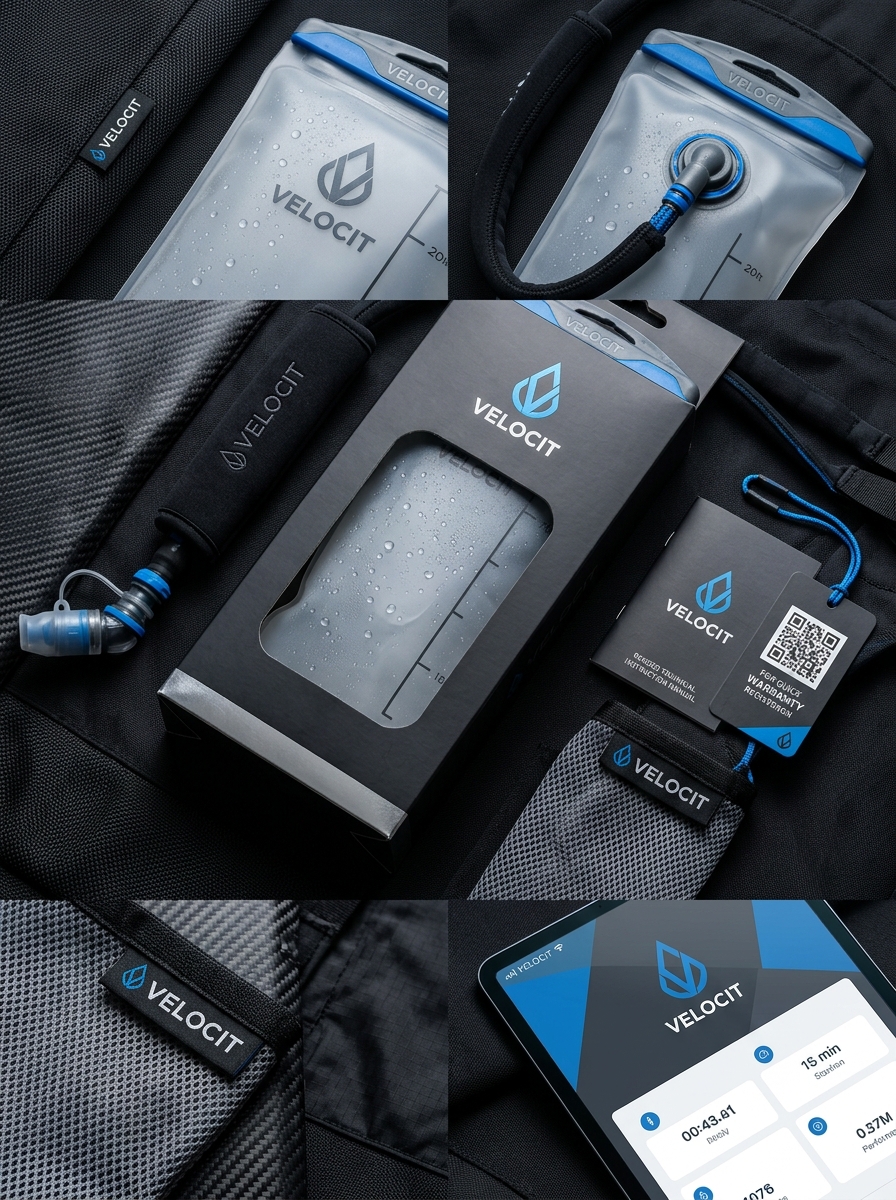 Optimizing Hydration Reservoir Packaging: Essential Design Concepts and Visual Aesthetics Image