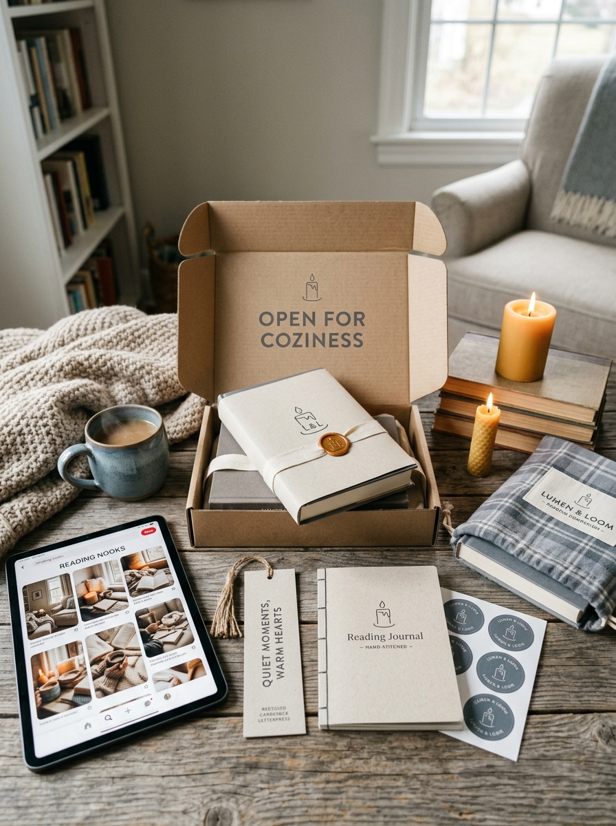 Mastering Hygge Little Books Packaging Design and Aesthetic Concepts Image