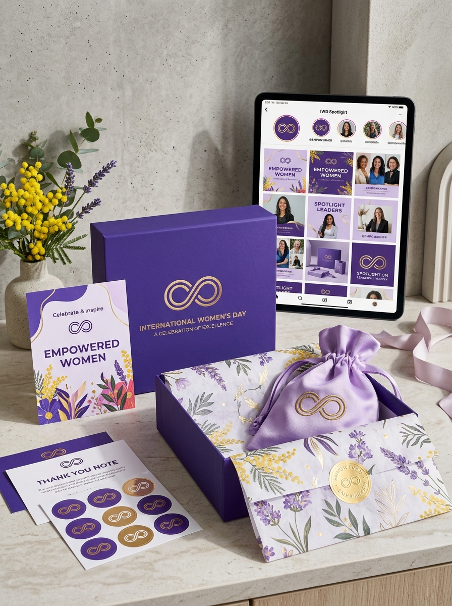 International Women's Day Packaging Design: Key Aesthetic Trends and Conceptual Frameworks Image