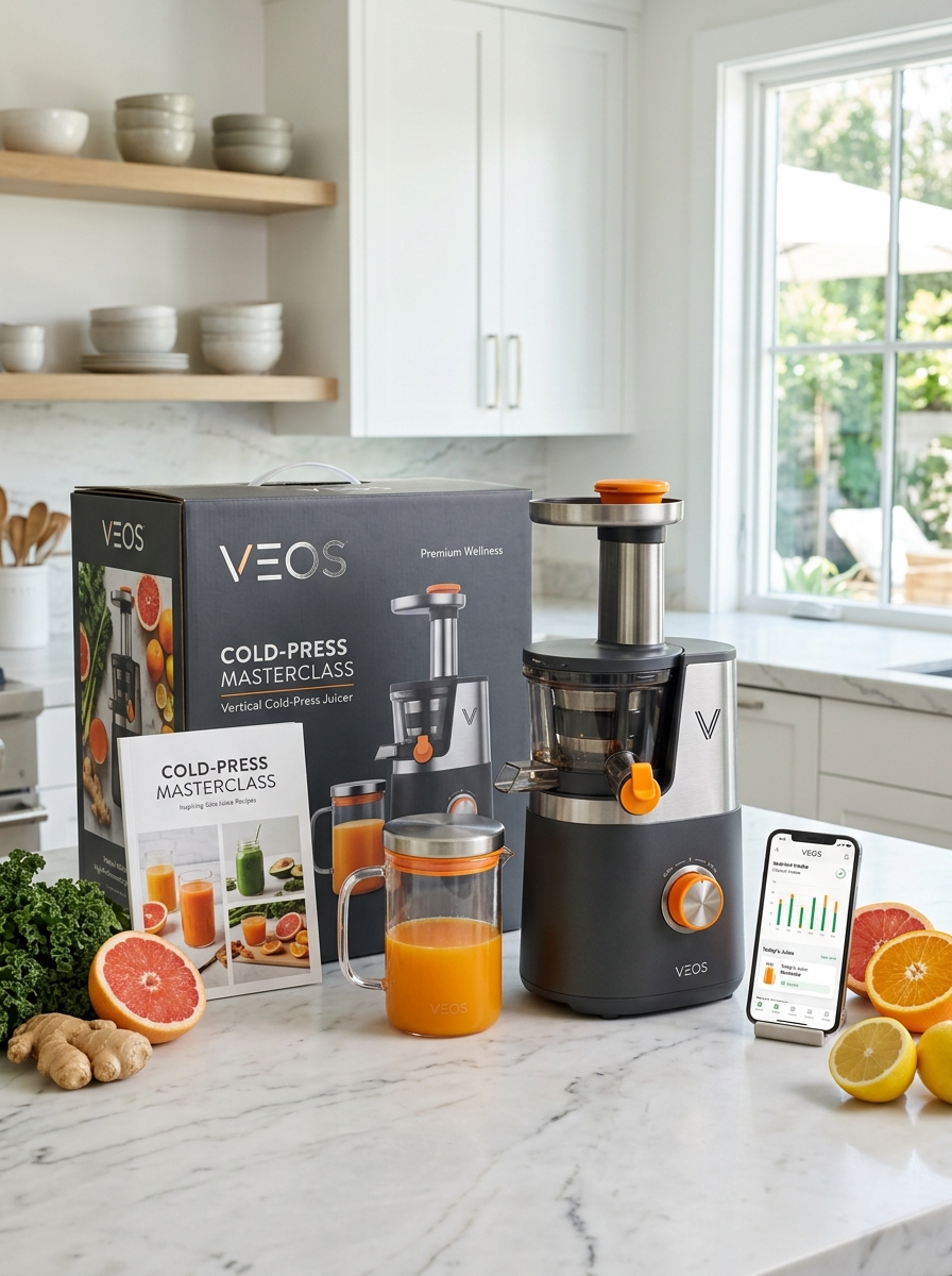 Juicer Packaging Design: Mastering Visual Identity and Modern Aesthetics Image