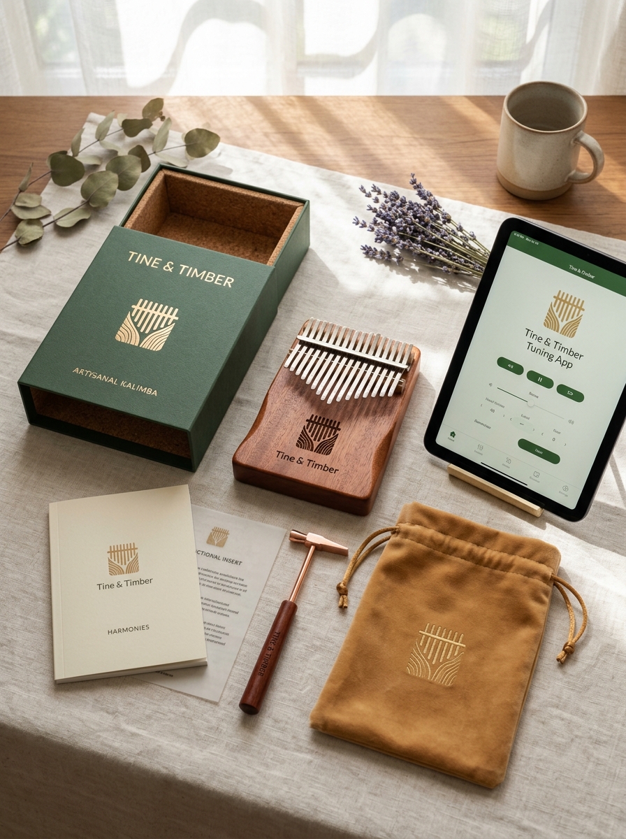 Elevating Kalimba Packaging: Essential Aesthetic Concepts and Design Principles Image
