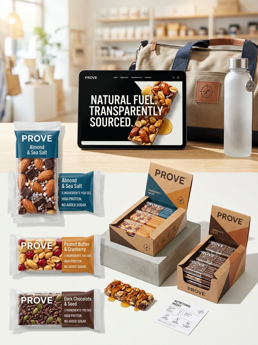 Kind Bar Packaging Design: Essential Principles of Visual Identity and Brand Aesthetics Image