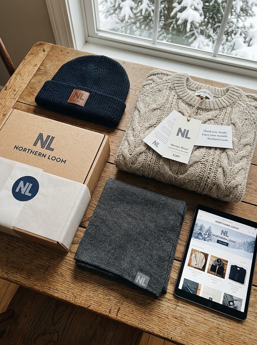 Mastering Knit Beanie Packaging: Key Design Concepts and Brand Aesthetic Principles Image