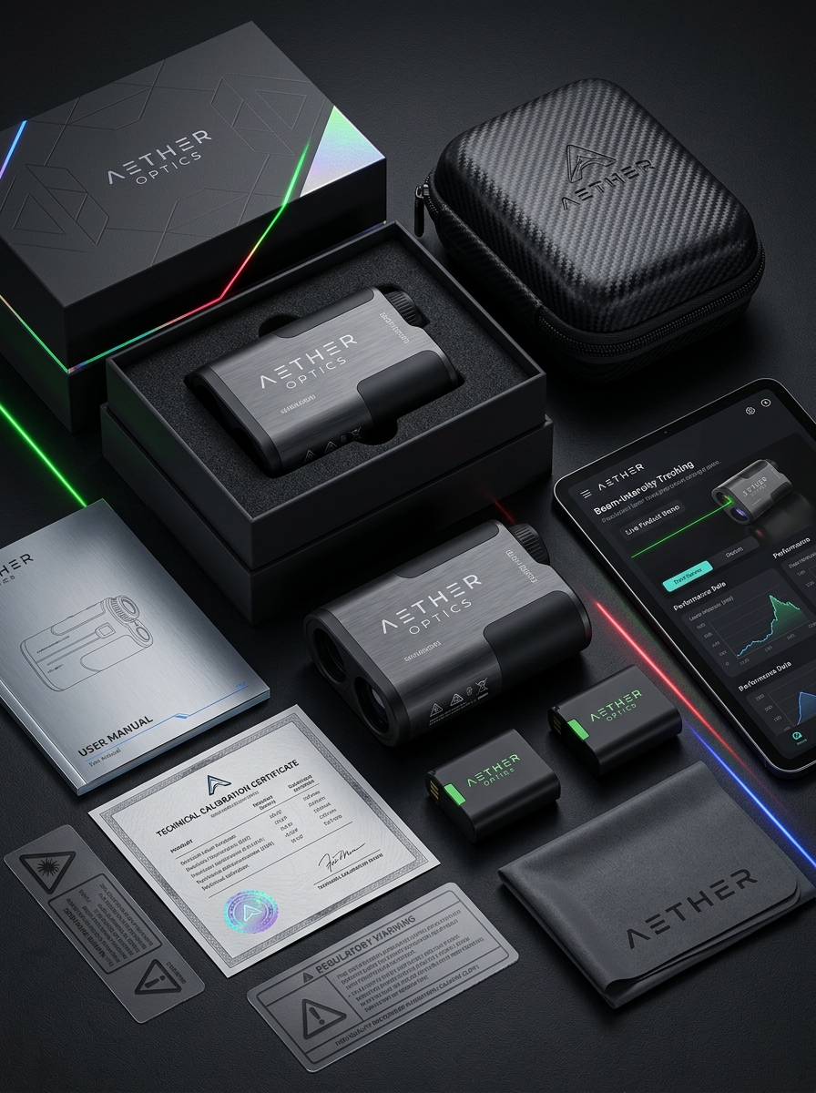 Elevating Laser Pointer Packaging: Essential Design Concepts and Visual Aesthetics Image
